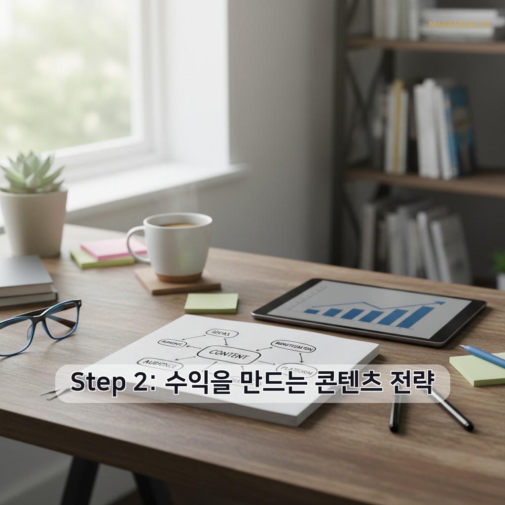 쿠팡 파트너스로 월 50만원 벌기 - Step 2: 수익을 만드는 콘텐츠 전략