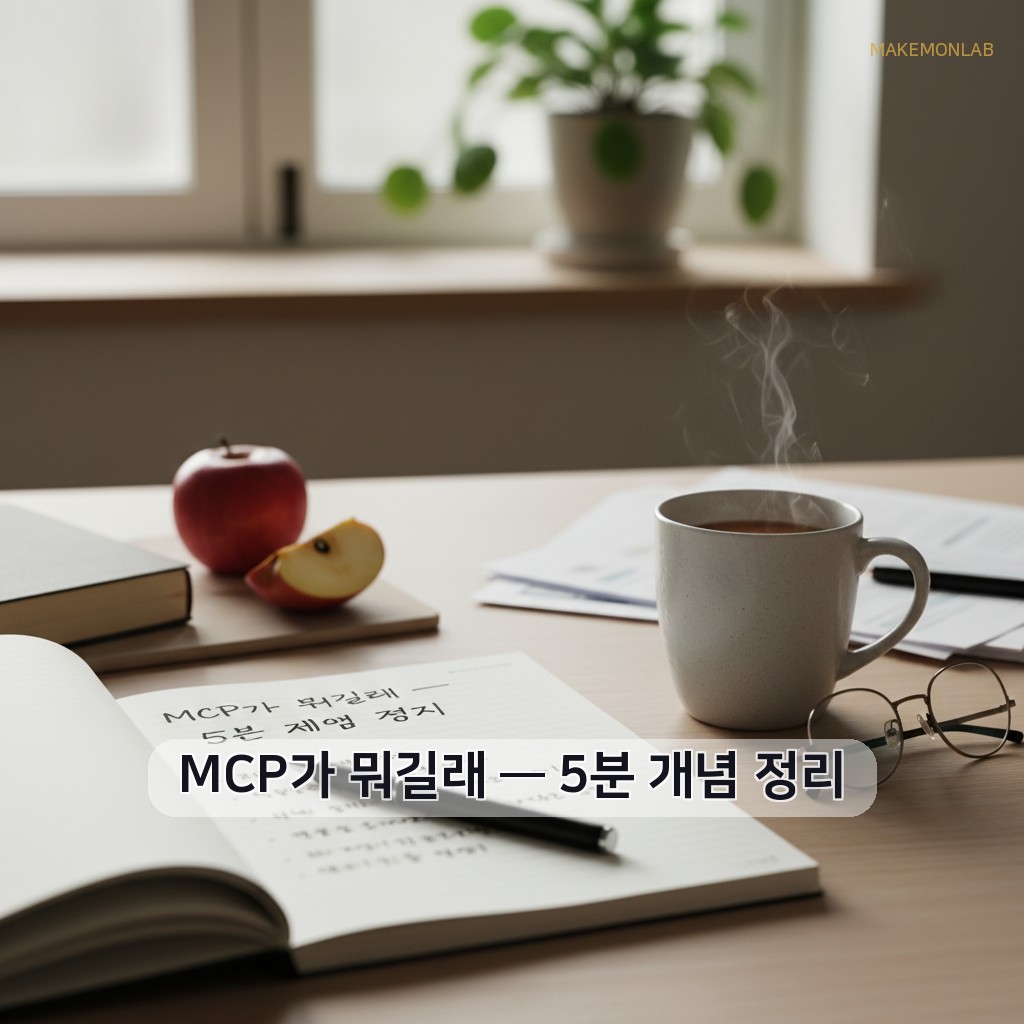 Claude MCP로 WordPress 자동 운영하기 - MCP가 뭐길래 — 5분 개념 정리