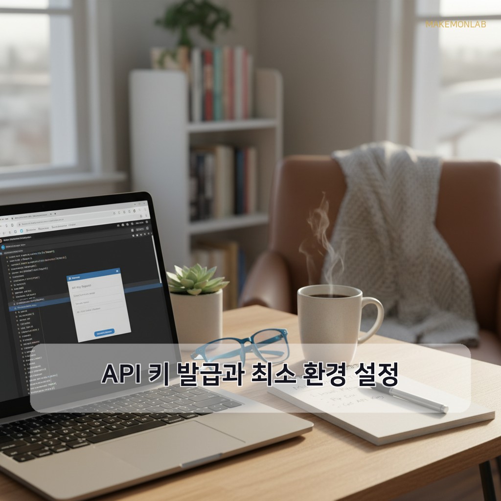 Gemini 2.5 Flash Image로 블로그 썸네일 자동화 - API 키 발급과 최소 환경 설정