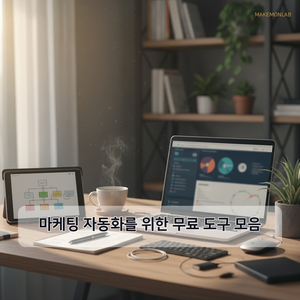소자본 창업에 필수인 무료 도구 모음 - 마케팅 자동화를 위한 무료 도구 모음