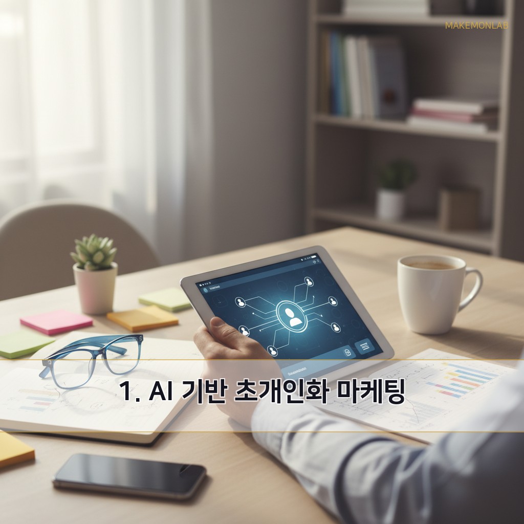 2026년 마케팅 트렌드 TOP 7 - 1. AI 기반 초개인화 마케팅
