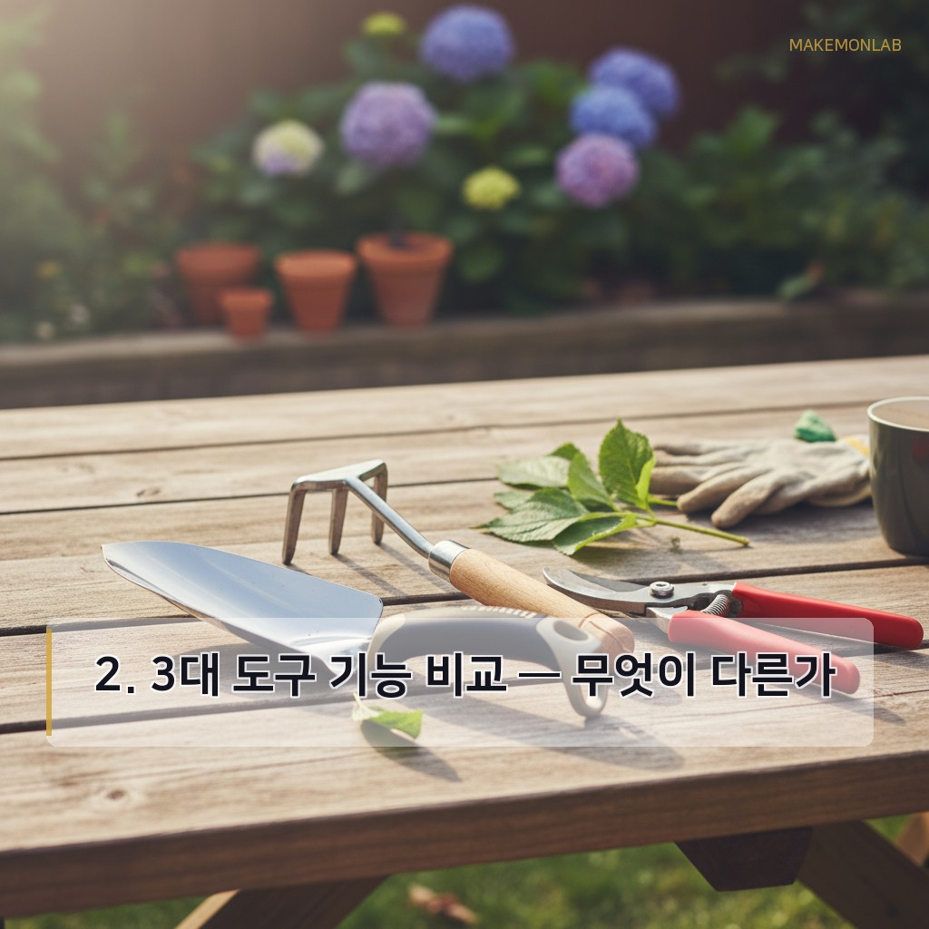 AI 주식 분석 도구 비교 - 2. 3대 도구 기능 비교 — 무엇이 다른가