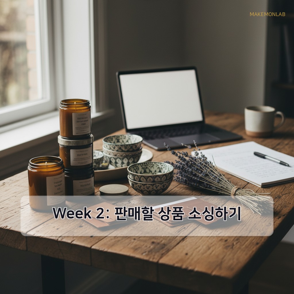 스마트스토어 창업 A to Z - Week 2: 판매할 상품 소싱하기
