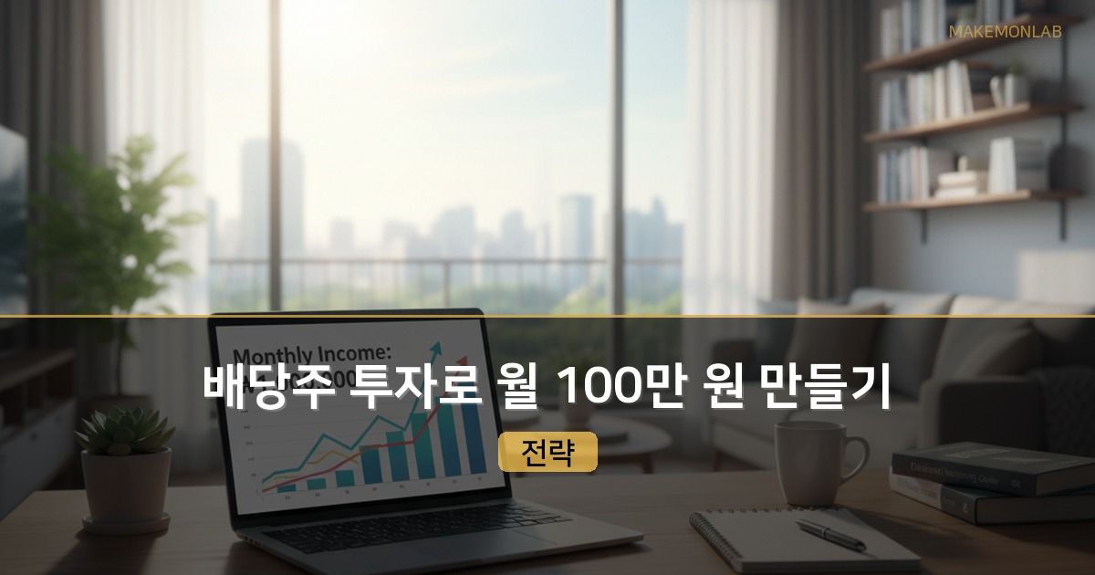 직장인을 위한 배당주 포트폴리오 전략 — 안정적인 배당 수익 만들기