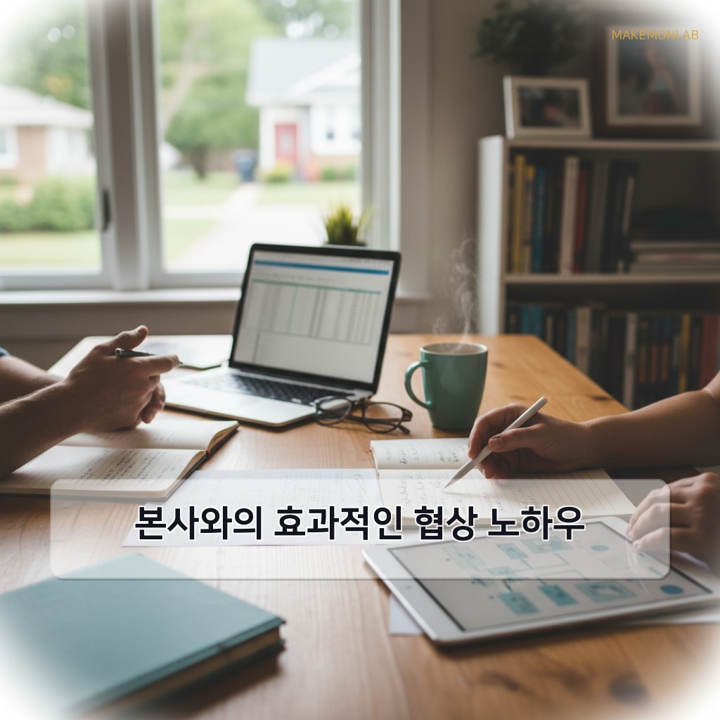 프랜차이즈 창업 비용 절감하는 방법 - 본사와의 효과적인 협상 노하우