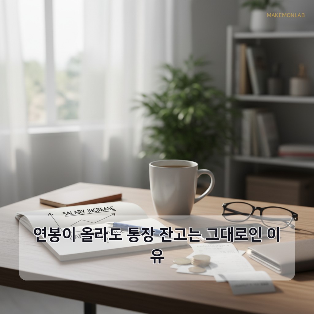 돈을 벌수록 가난해지는 사람들의 심리 패턴 - 연봉이 올라도 통장 잔고는 그대로인 이유