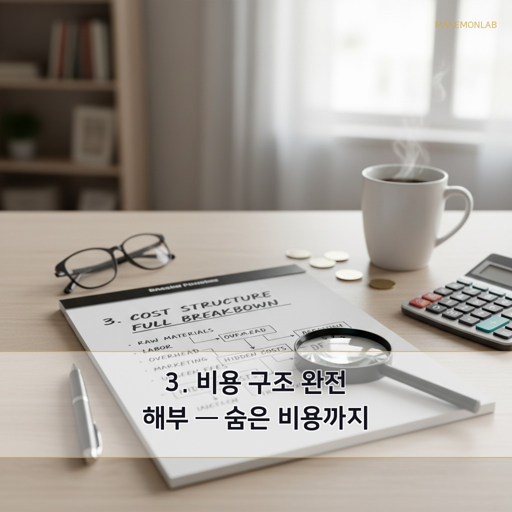 AI로 로고 디자인하기 - 3. 비용 구조 완전 해부 — 숨은 비용까지