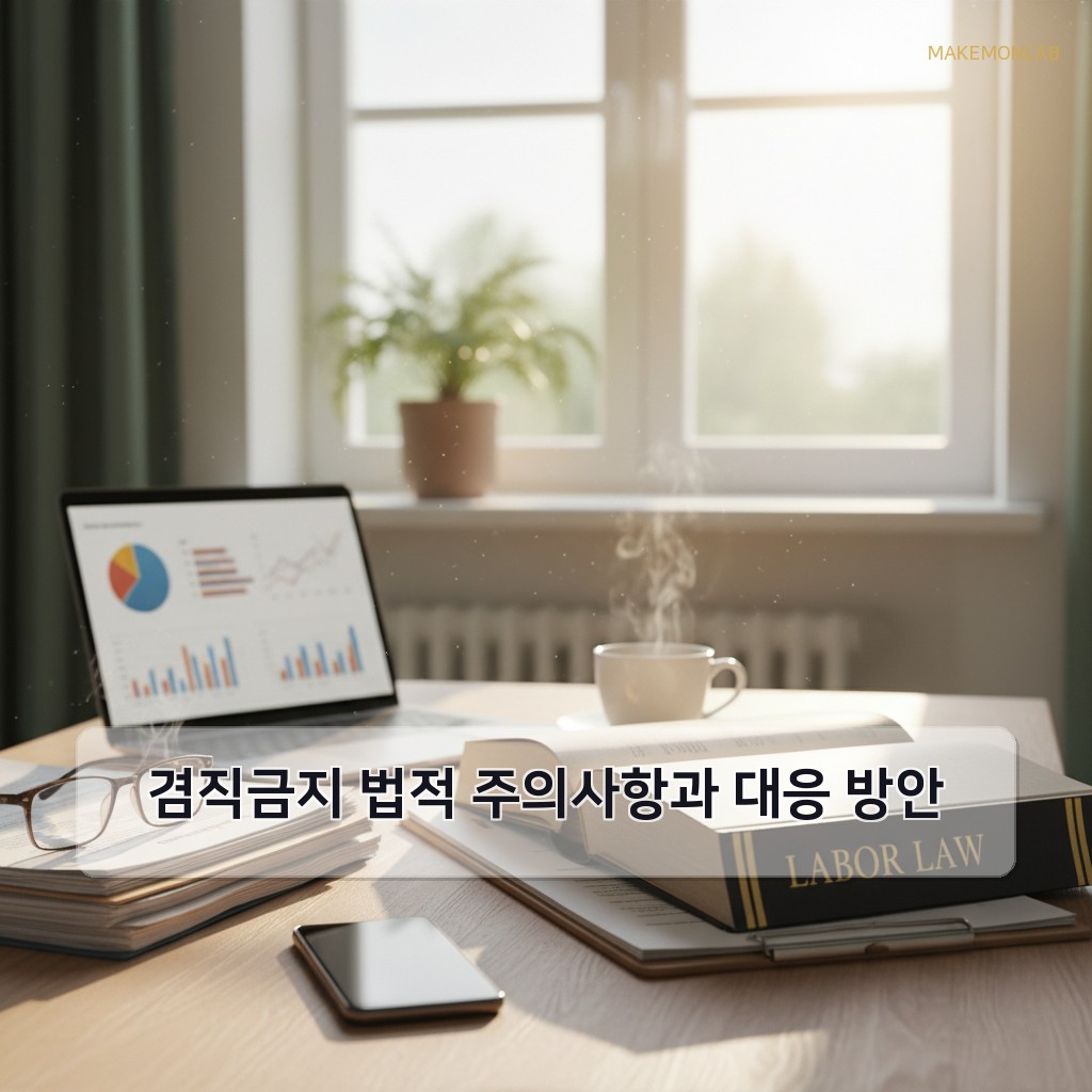 직장인 투잡, 월 100만 원 추가 수입 만드는 현실적인 방법 - 겸직금지 법적 주의사항과 대응 방안