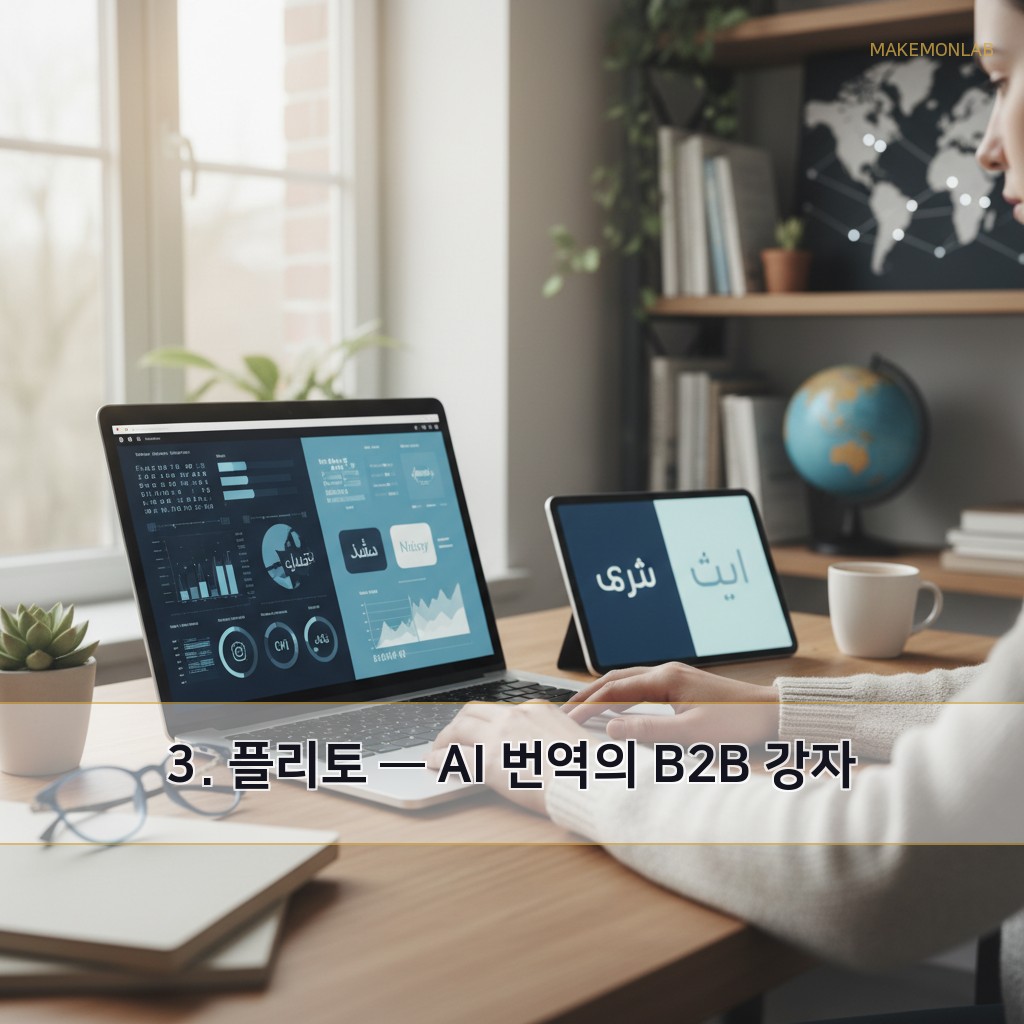 2026년 주목할 유망 스타트업 5선 - 3. 플리토 — AI 번역의 B2B 강자