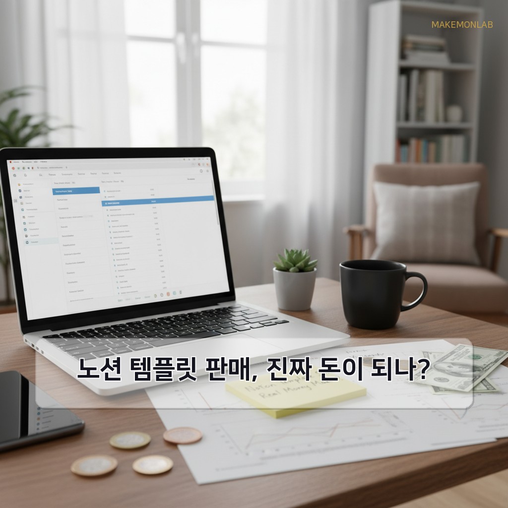 노션 템플릿 만들어 팔기 - 노션 템플릿 판매, 진짜 돈이 되나?