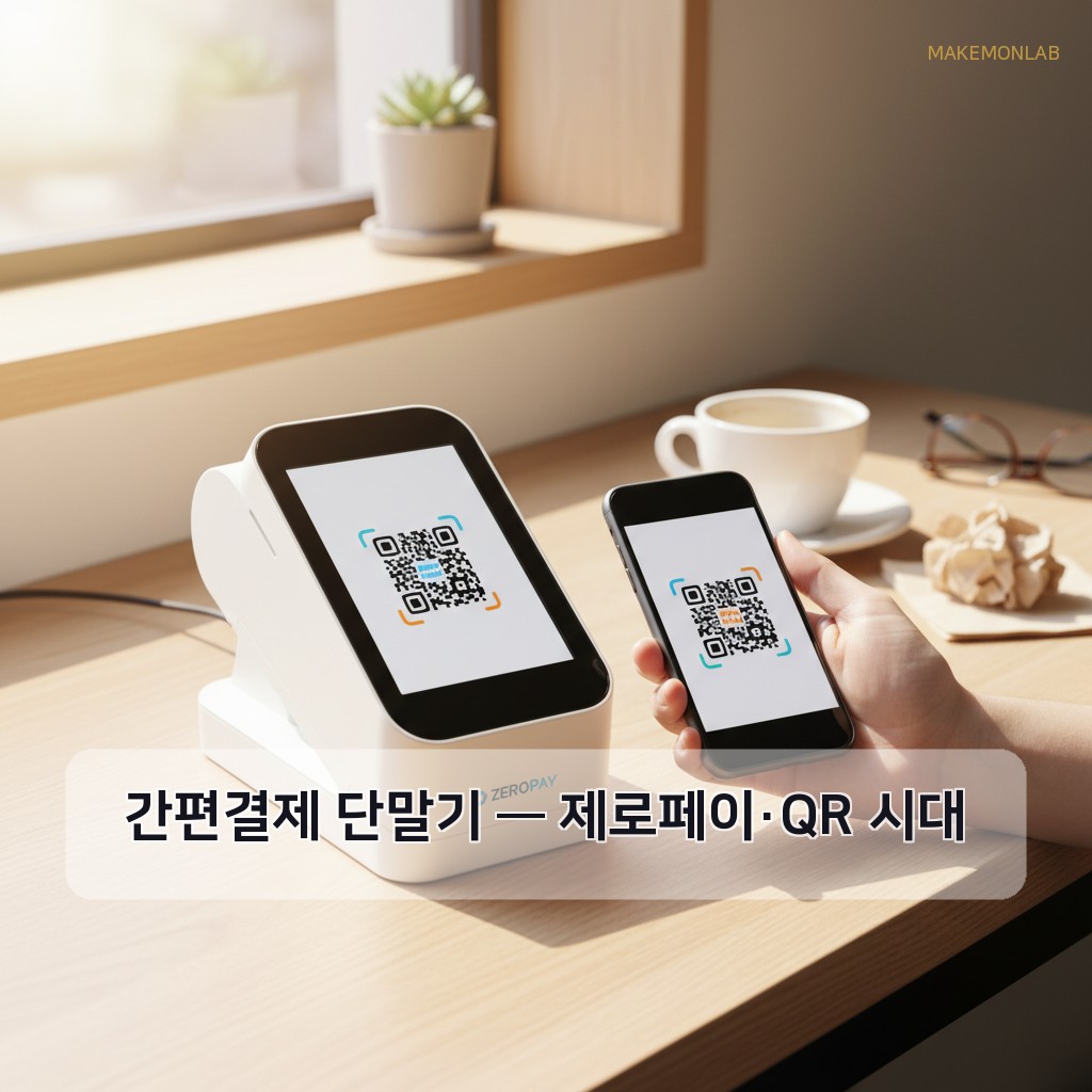 매장 POS 시스템 완벽 비교 - 간편결제 단말기 — 제로페이·QR 시대