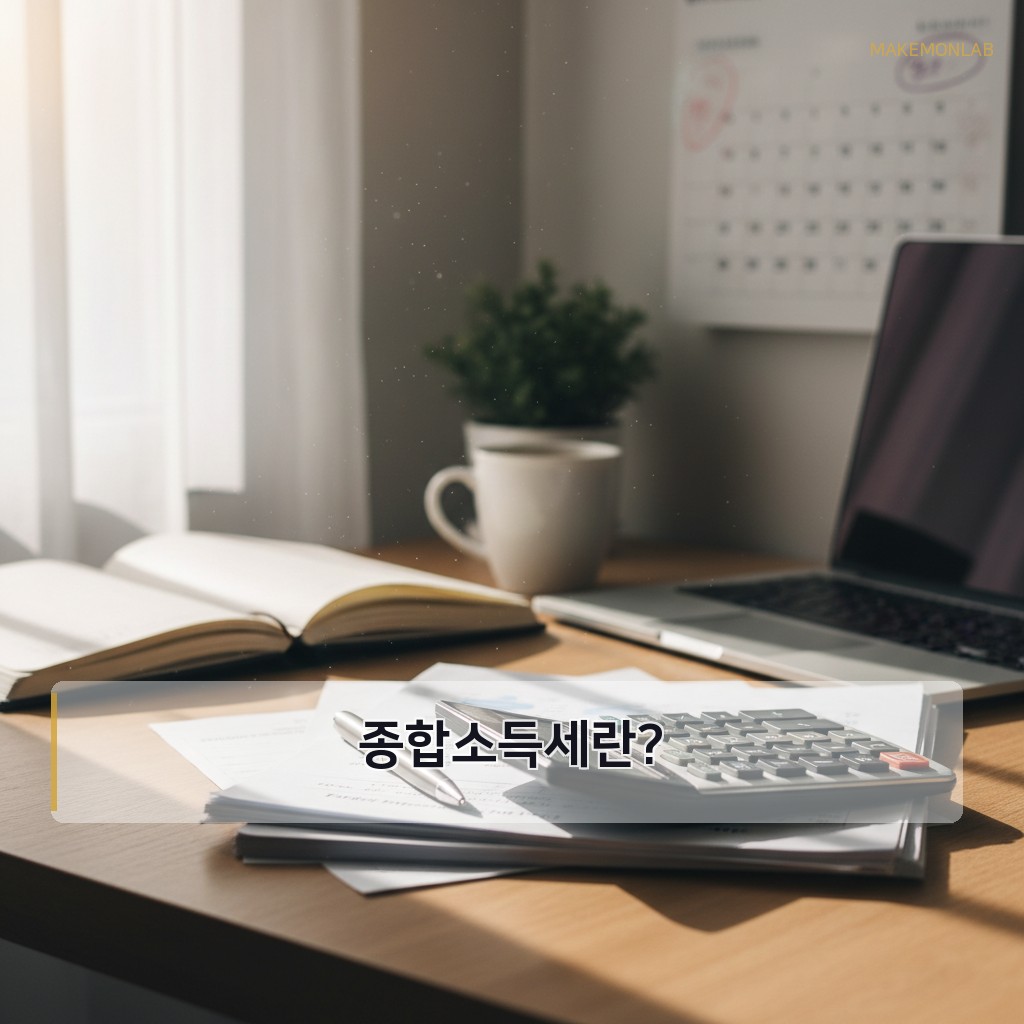 직장인 종합소득세 신고 가이드 - 종합소득세란?