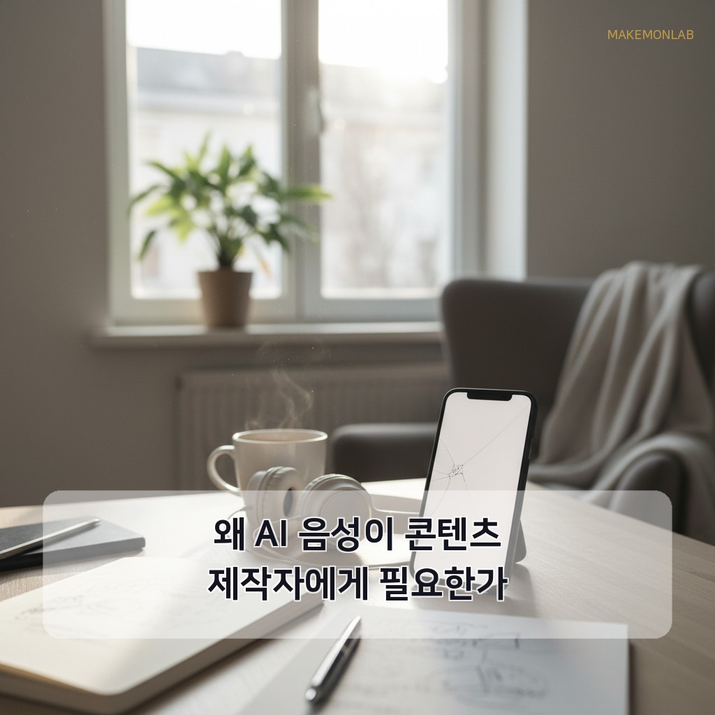 11Labs vs OpenAI Voice vs 네이버 Clova Voice - 왜 AI 음성이 콘텐츠 제작자에게 필요한가