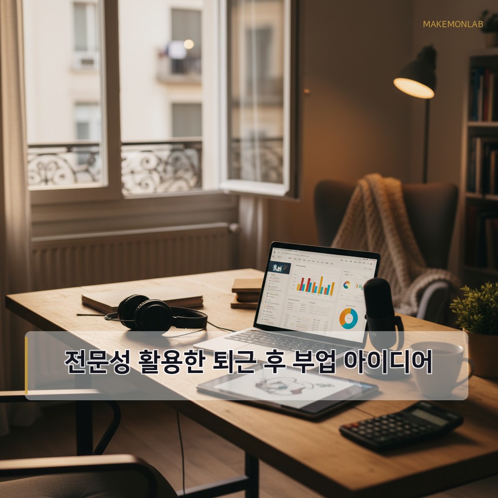 직장인 퇴근 후 월 100만원 부업 완벽 가이드 2024 - 전문성 활용한 퇴근 후 부업 아이디어