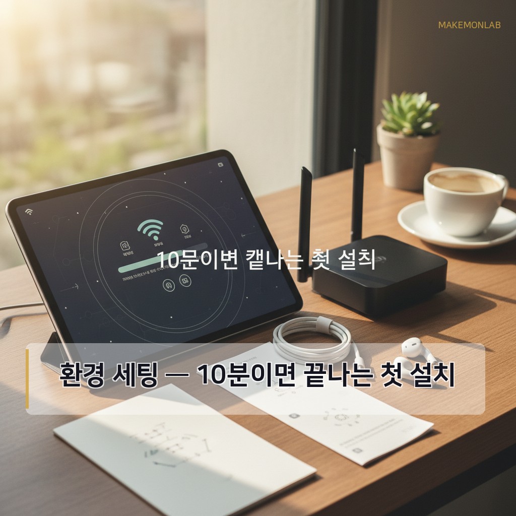 바이브 코딩 시작하기 - 환경 세팅 — 10분이면 끝나는 첫 설치