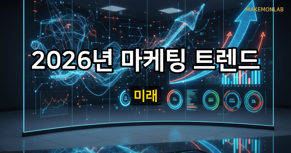 2026년 마케팅 트렌드 TOP 7