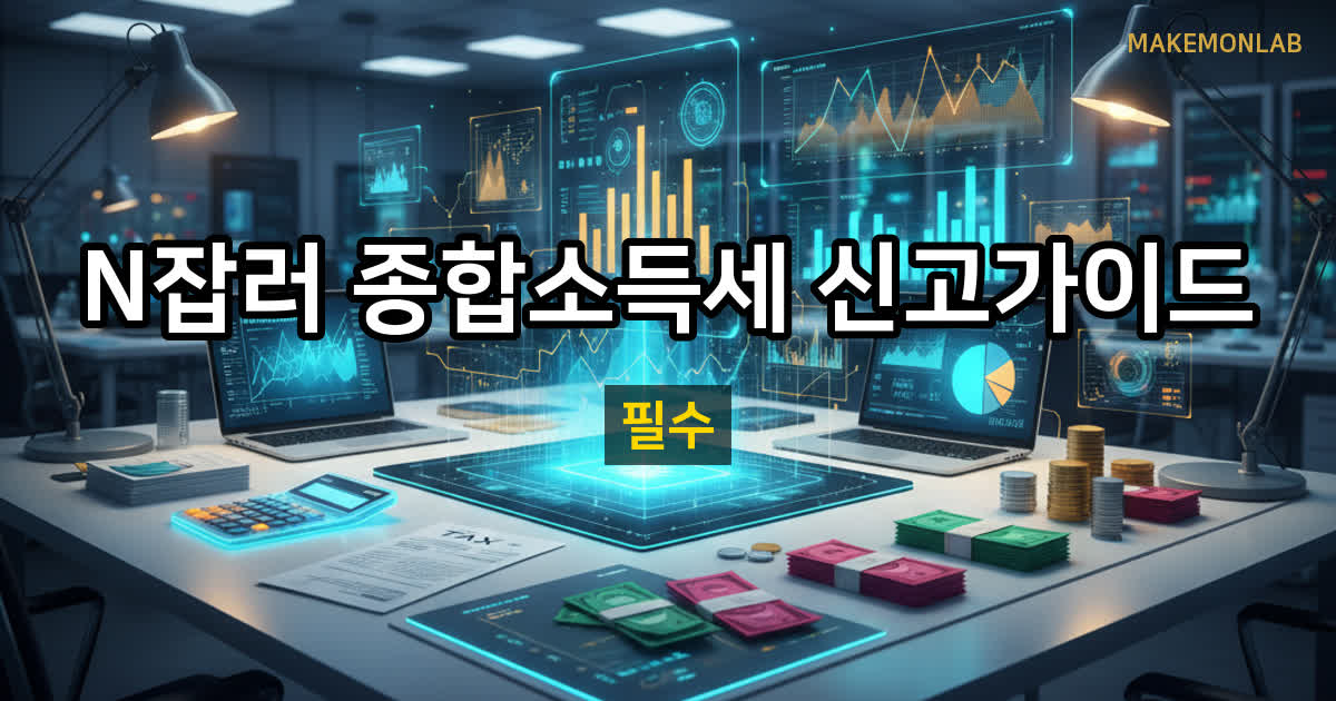 직장인 종합소득세 신고 가이드 — N잡러가 꼭 알아야 할 세금 상식