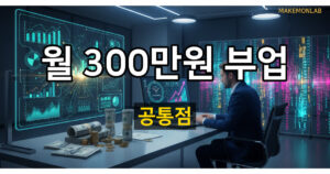 부업으로 월 300만 원 버는 사람들의 공통점 5가지 대표이미지