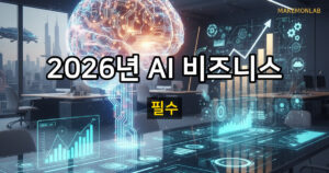 2026년 AI 기반 비즈니스 트렌드: 창업자 필수 체크 5가지 대표이미지