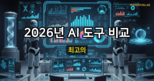 2026년 최고의 AI 비즈니스 도구 비교 대표이미지