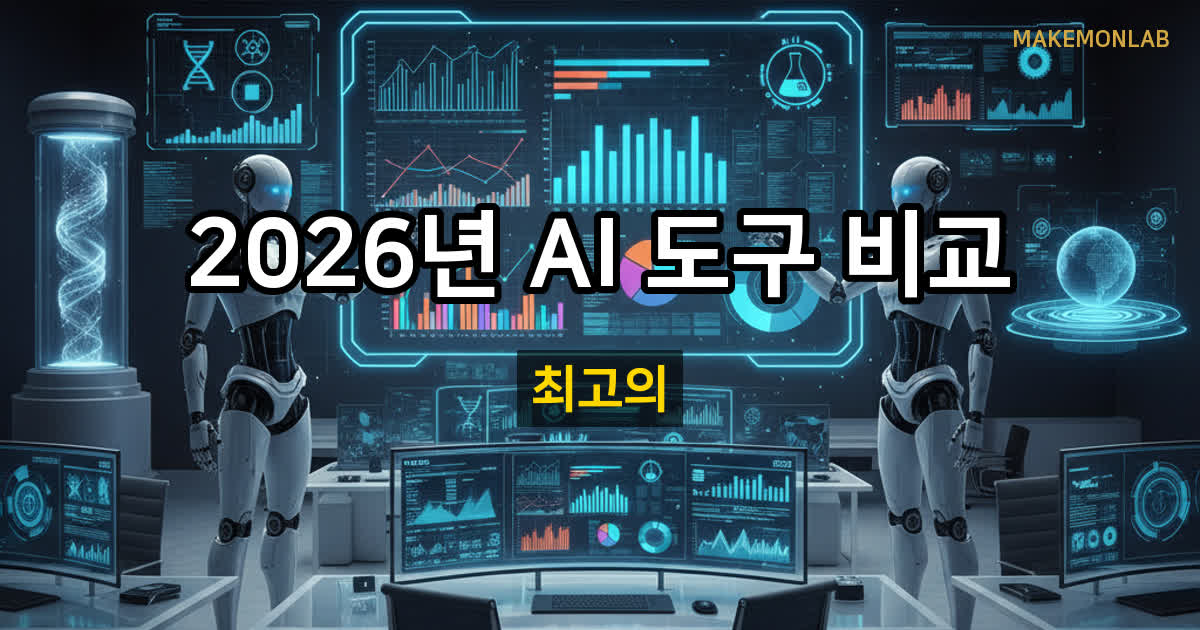 2026년 최고의 AI 비즈니스 도구 비교 대표이미지