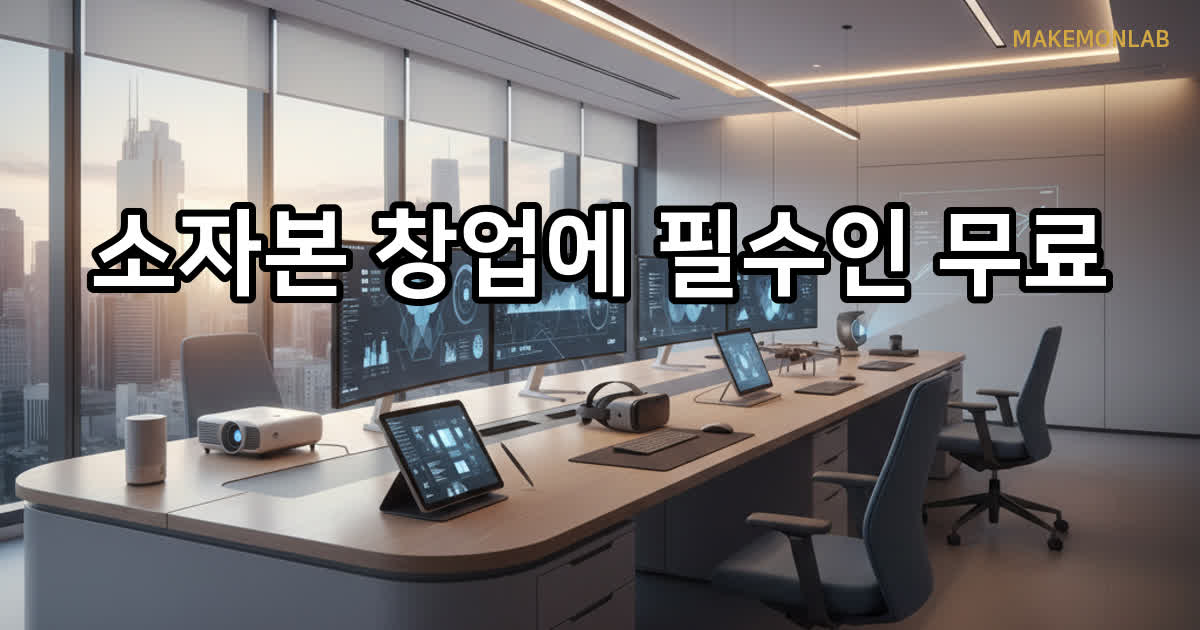 소자본 창업에 필수인 무료 도구 모음
