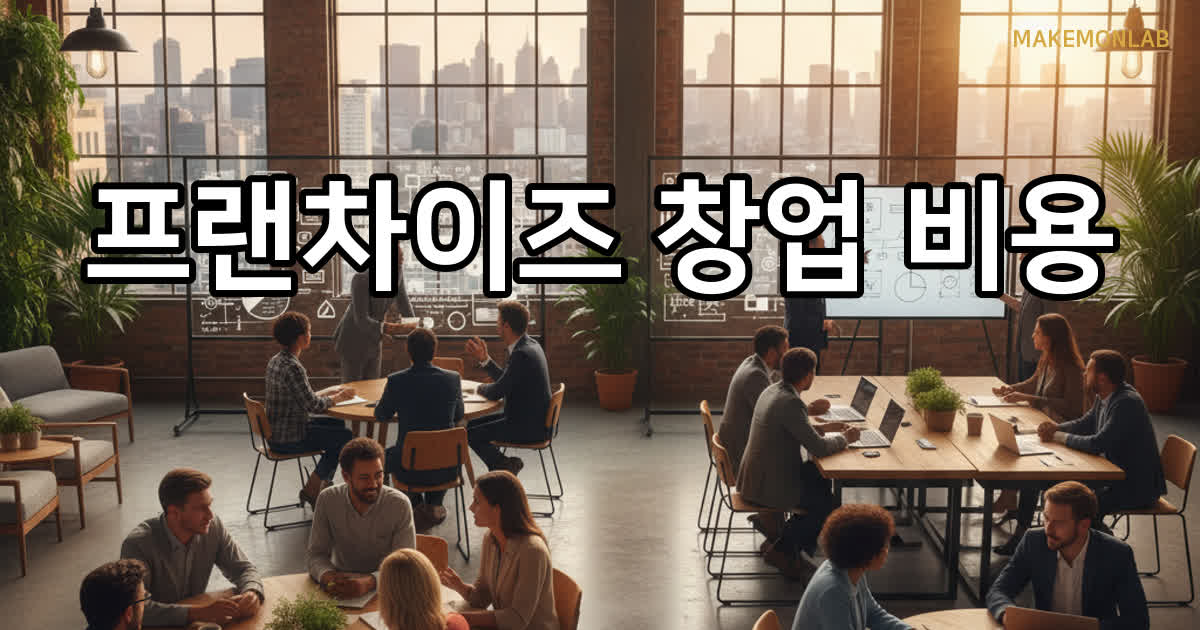 프랜차이즈 창업 비용 절감하는 방법