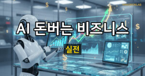 AI로 돈 버는 5가지 비즈니스 모델 — 2026년 실전 가이드 대표이미지