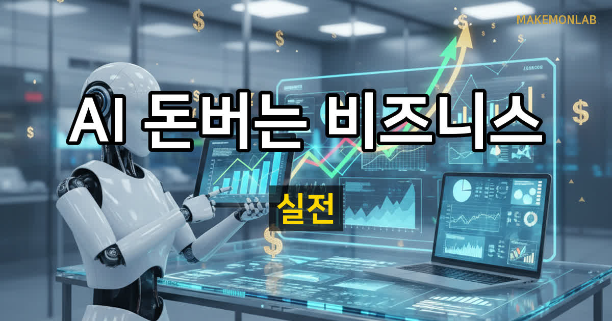 AI로 수익을 만드는 5가지 비즈니스 모델, 지금 해볼 만한 것